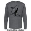 Unisex Poly-Rich Long Sleeve Tee Thumbnail