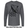 Unisex Poly-Rich Long Sleeve Tee Thumbnail