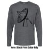 Unisex Poly-Rich Long Sleeve Tee Thumbnail