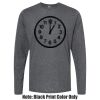 Unisex Poly-Rich Long Sleeve Tee Thumbnail