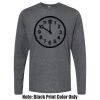 Unisex Poly-Rich Long Sleeve Tee Thumbnail