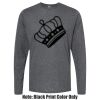 Unisex Poly-Rich Long Sleeve Tee Thumbnail