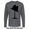 Unisex Poly-Rich Long Sleeve Tee Thumbnail
