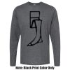 Unisex Poly-Rich Long Sleeve Tee Thumbnail