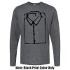 Unisex Poly-Rich Long Sleeve Tee Thumbnail