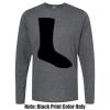 Unisex Poly-Rich Long Sleeve Tee Thumbnail