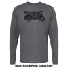 Unisex Poly-Rich Long Sleeve Tee Thumbnail