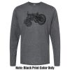 Unisex Poly-Rich Long Sleeve Tee Thumbnail