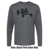 Unisex Poly-Rich Long Sleeve Tee Thumbnail