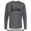 Unisex Poly-Rich Long Sleeve Tee Thumbnail