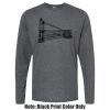 Unisex Poly-Rich Long Sleeve Tee Thumbnail