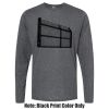 Unisex Poly-Rich Long Sleeve Tee Thumbnail