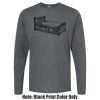 Unisex Poly-Rich Long Sleeve Tee Thumbnail