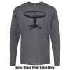 Unisex Poly-Rich Long Sleeve Tee Thumbnail