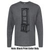 Unisex Poly-Rich Long Sleeve Tee Thumbnail