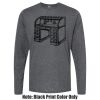 Unisex Poly-Rich Long Sleeve Tee Thumbnail