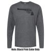 Unisex Poly-Rich Long Sleeve Tee Thumbnail