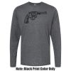 Unisex Poly-Rich Long Sleeve Tee Thumbnail