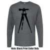 Unisex Poly-Rich Long Sleeve Tee Thumbnail