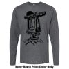 Unisex Poly-Rich Long Sleeve Tee Thumbnail
