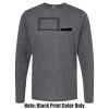 Unisex Poly-Rich Long Sleeve Tee Thumbnail