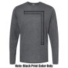 Unisex Poly-Rich Long Sleeve Tee Thumbnail