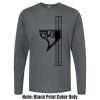 Unisex Poly-Rich Long Sleeve Tee Thumbnail