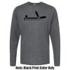 Unisex Poly-Rich Long Sleeve Tee Thumbnail