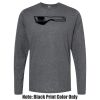 Unisex Poly-Rich Long Sleeve Tee Thumbnail