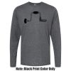 Unisex Poly-Rich Long Sleeve Tee Thumbnail