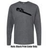 Unisex Poly-Rich Long Sleeve Tee Thumbnail