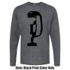 Unisex Poly-Rich Long Sleeve Tee Thumbnail