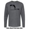Unisex Poly-Rich Long Sleeve Tee Thumbnail