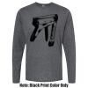Unisex Poly-Rich Long Sleeve Tee Thumbnail