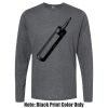 Unisex Poly-Rich Long Sleeve Tee Thumbnail