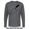 Unisex Poly-Rich Long Sleeve Tee Thumbnail