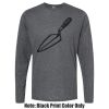 Unisex Poly-Rich Long Sleeve Tee Thumbnail