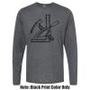 Unisex Poly-Rich Long Sleeve Tee Thumbnail