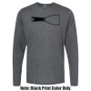 Unisex Poly-Rich Long Sleeve Tee Thumbnail