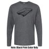 Unisex Poly-Rich Long Sleeve Tee Thumbnail