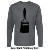 Unisex Poly-Rich Long Sleeve Tee Thumbnail