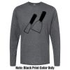 Unisex Poly-Rich Long Sleeve Tee Thumbnail