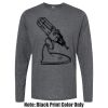 Unisex Poly-Rich Long Sleeve Tee Thumbnail