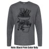 Unisex Poly-Rich Long Sleeve Tee Thumbnail