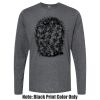 Unisex Poly-Rich Long Sleeve Tee Thumbnail