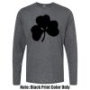 Unisex Poly-Rich Long Sleeve Tee Thumbnail