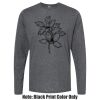 Unisex Poly-Rich Long Sleeve Tee Thumbnail