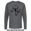 Unisex Poly-Rich Long Sleeve Tee Thumbnail