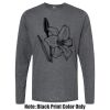Unisex Poly-Rich Long Sleeve Tee Thumbnail