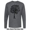 Unisex Poly-Rich Long Sleeve Tee Thumbnail